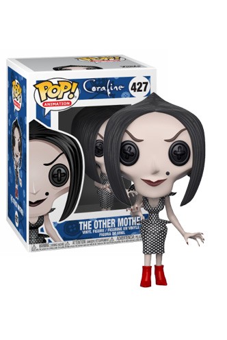 Pop Movies Coraline Other Mother Universo Funko Planeta De